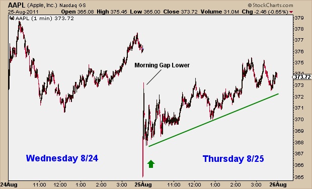 8-25-11 AAPL 2 days