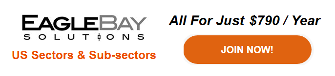 US Sectors and subsectors